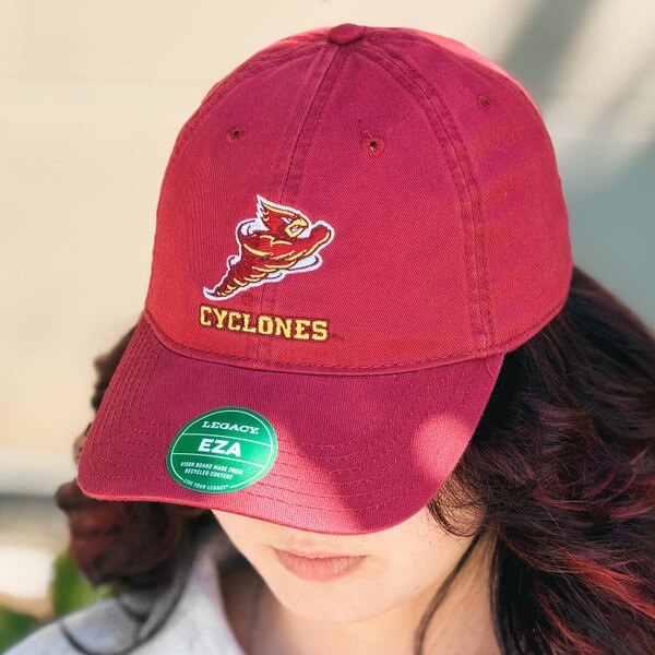 Legacy Punching Cy Cardinal Adjustable Hat front